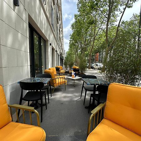 Graphik Montparnasse Hotel Paris Exterior photo