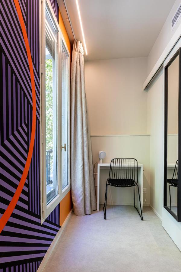 Graphik Montparnasse Hotel Paris Exterior photo