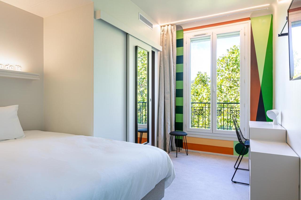 Graphik Montparnasse Hotel Paris Exterior photo