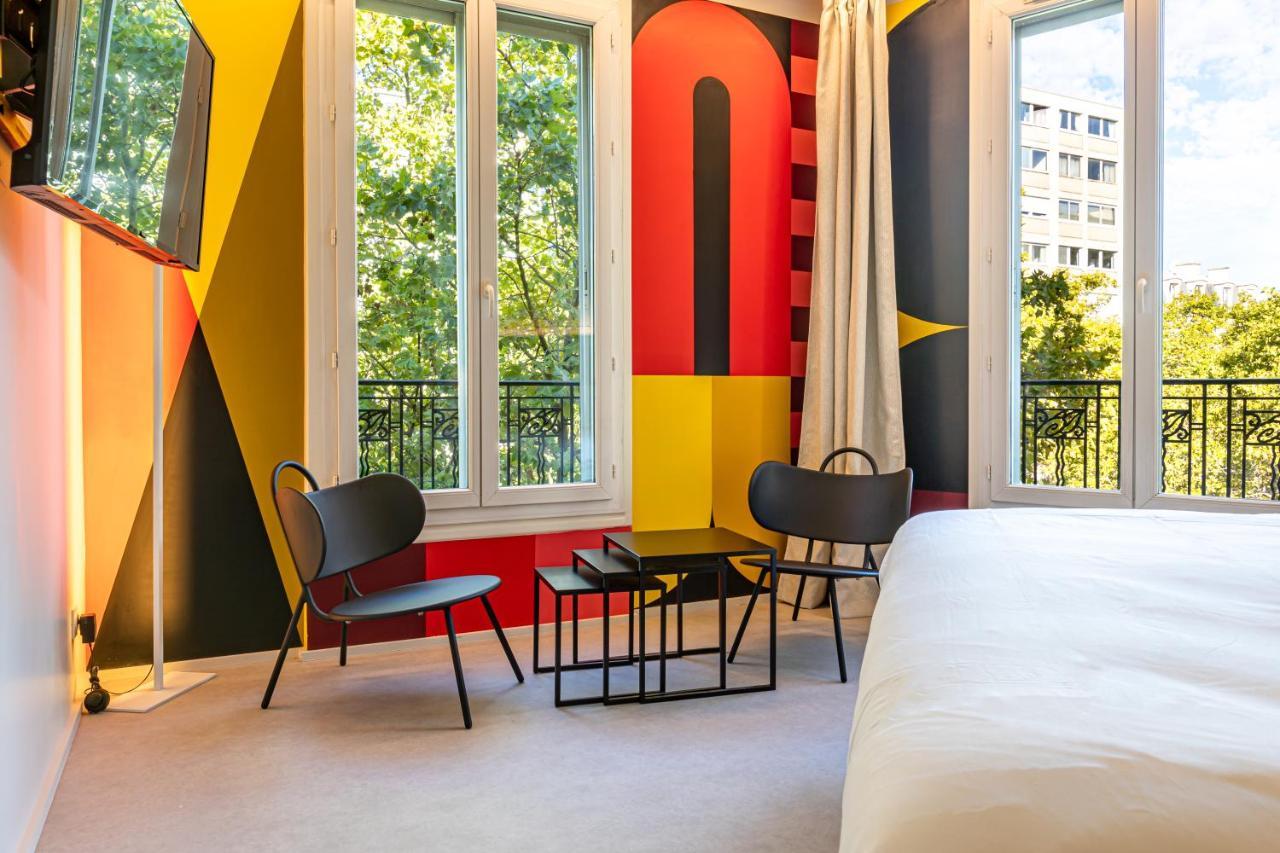 Graphik Montparnasse Hotel Paris Exterior photo