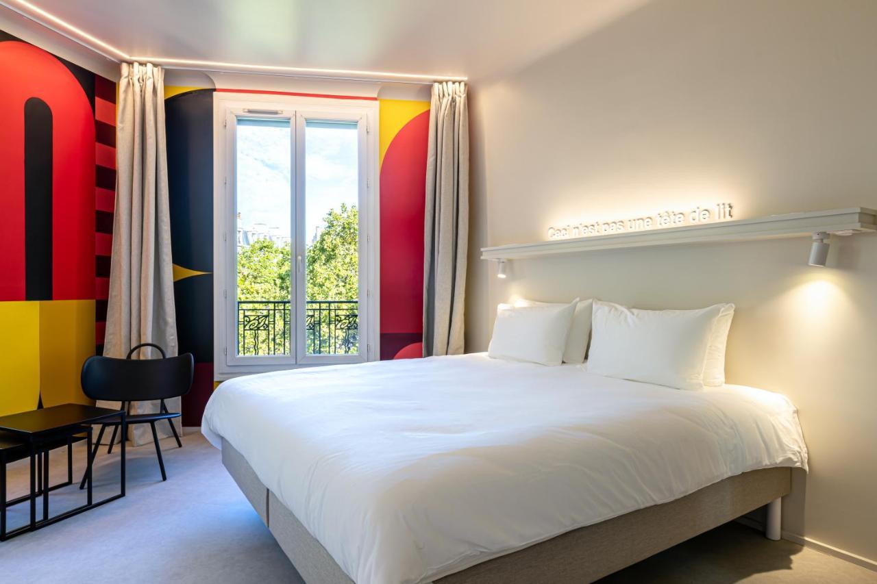 Graphik Montparnasse Hotel Paris Exterior photo