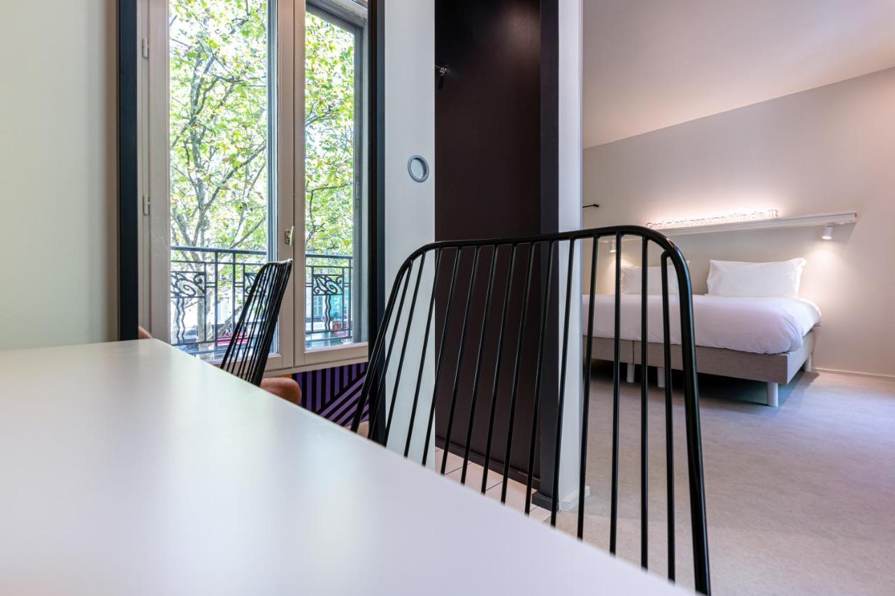Graphik Montparnasse Hotel Paris Exterior photo