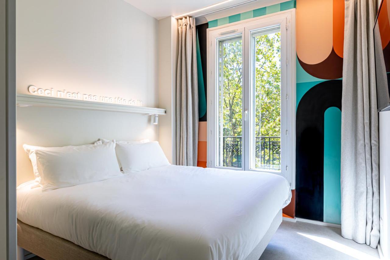 Graphik Montparnasse Hotel Paris Exterior photo