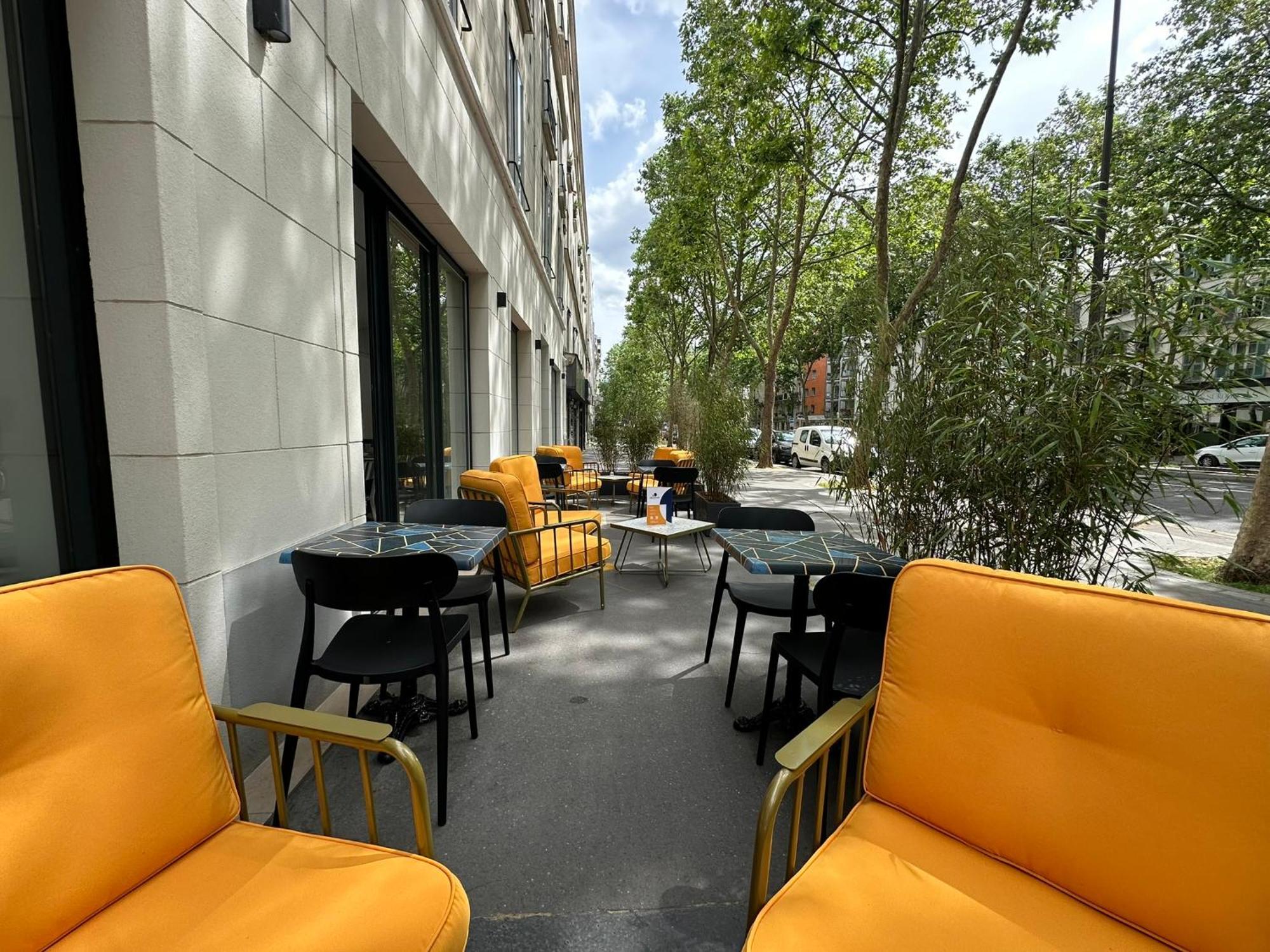 Graphik Montparnasse Hotel Paris Exterior photo