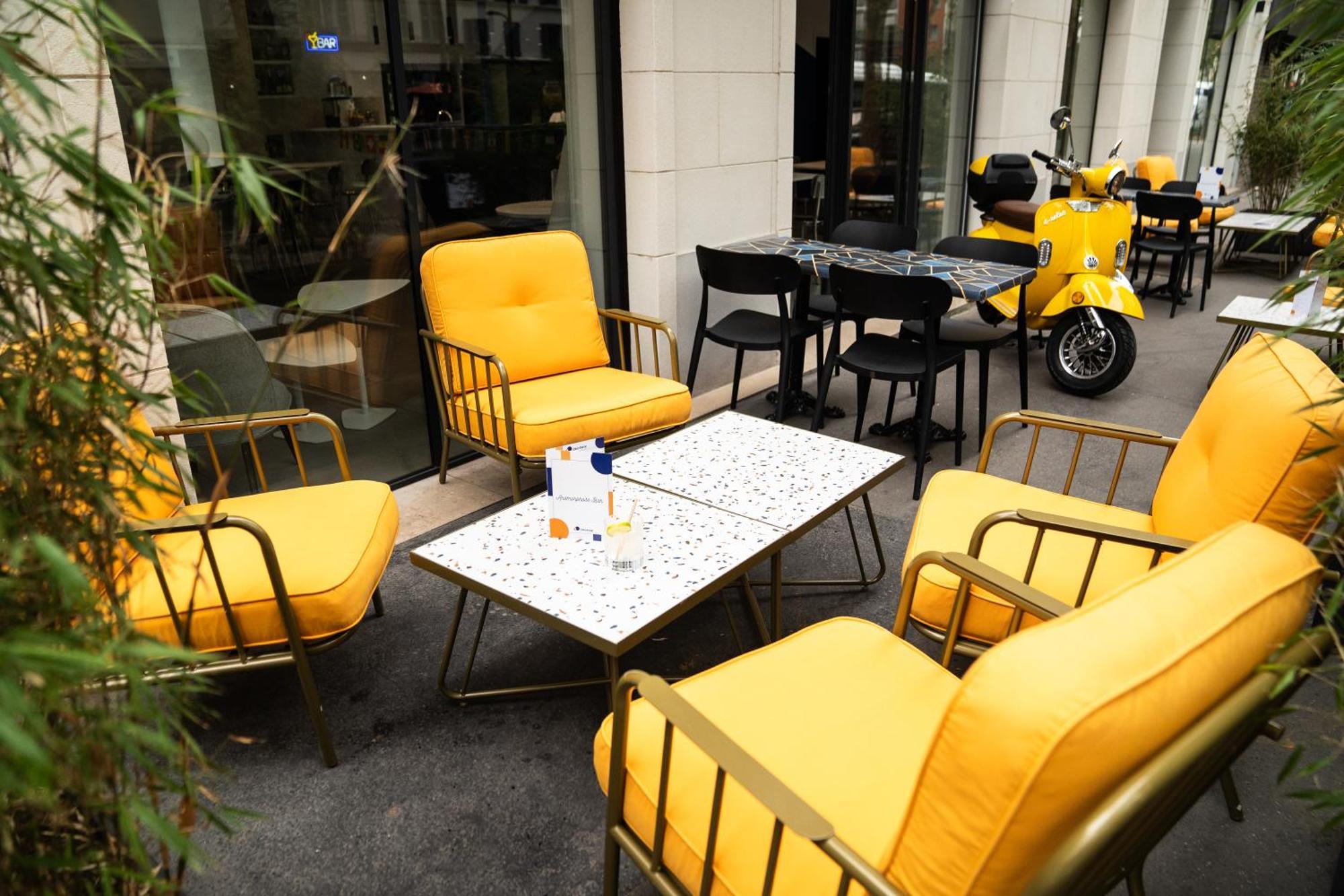 Graphik Montparnasse Hotel Paris Exterior photo