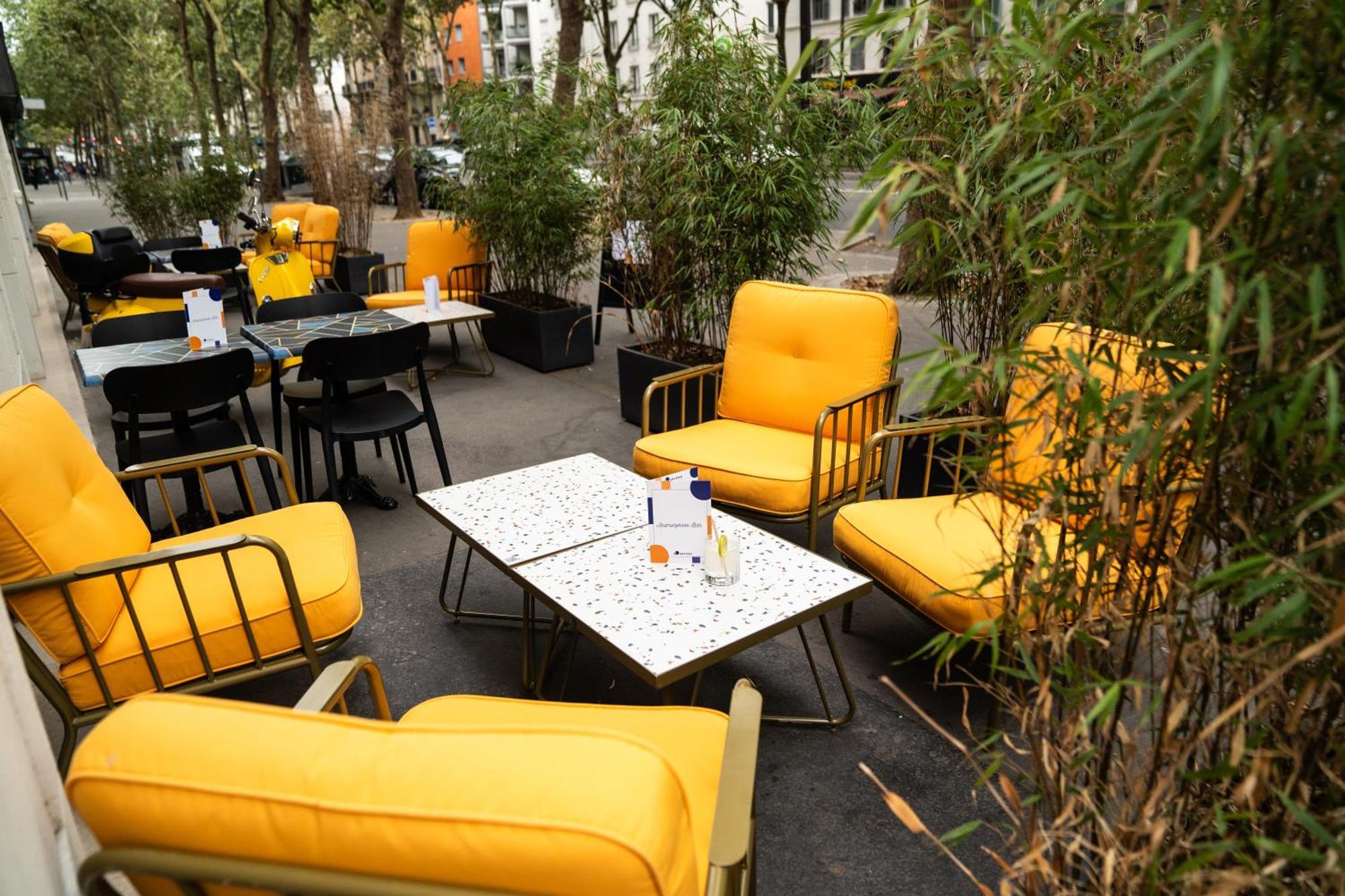 Graphik Montparnasse Hotel Paris Exterior photo